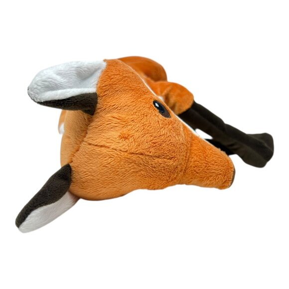 IKEA Vandrig Rav Orange 16 in Fox Stuffed Animal Plush Toy Sweden - Picture 13 of 13